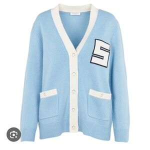 Sandro Varsity cardigan